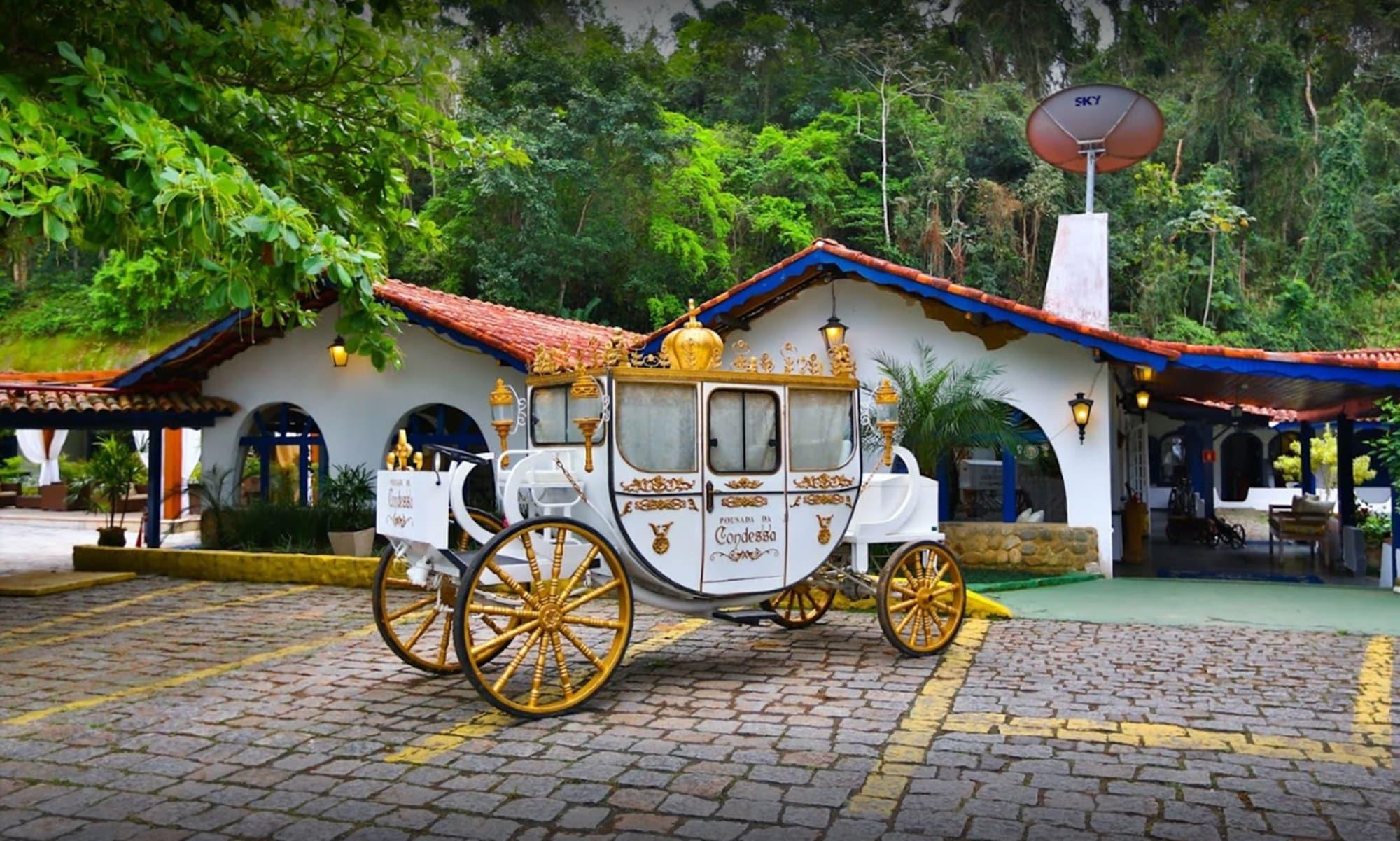 Pousada Da Condessa Parati Exterior foto