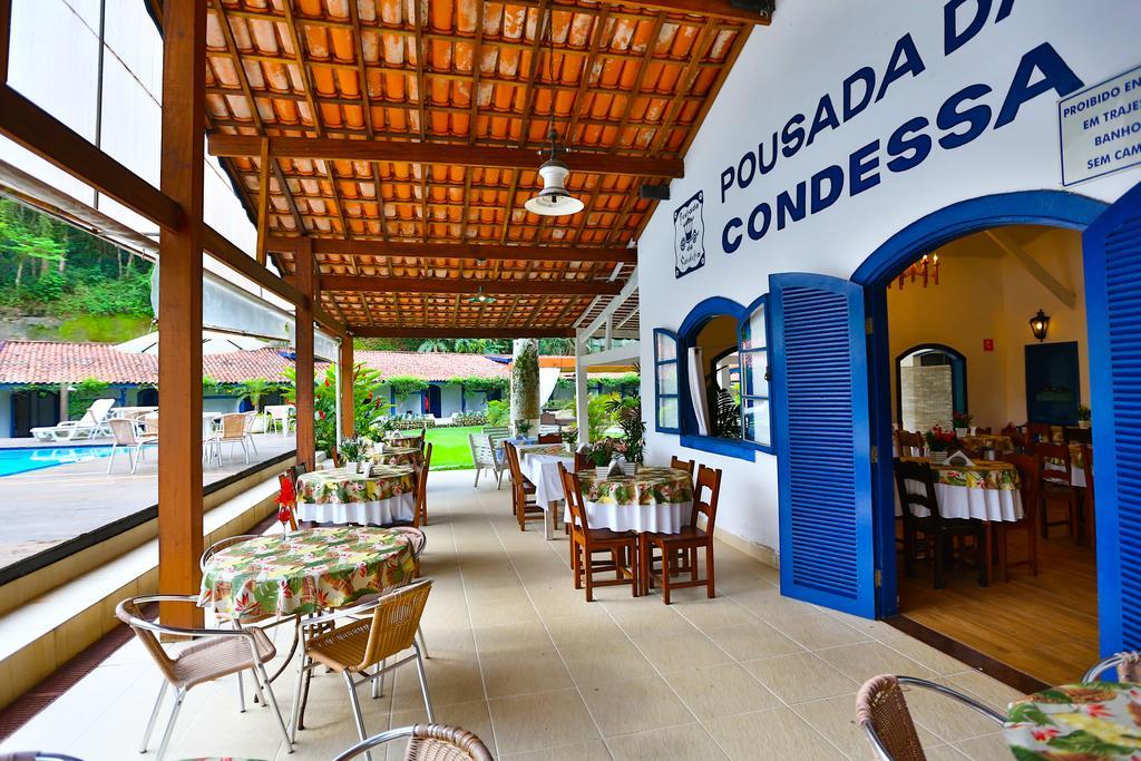 Pousada Da Condessa Parati Exterior foto