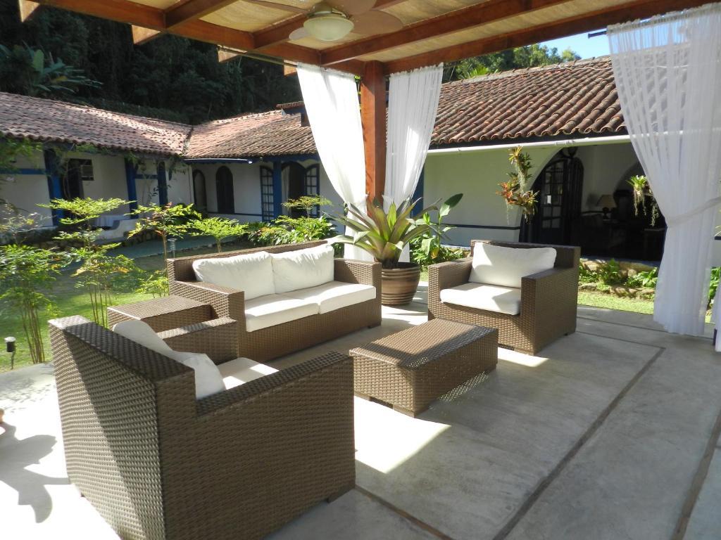 Pousada Da Condessa Parati Exterior foto